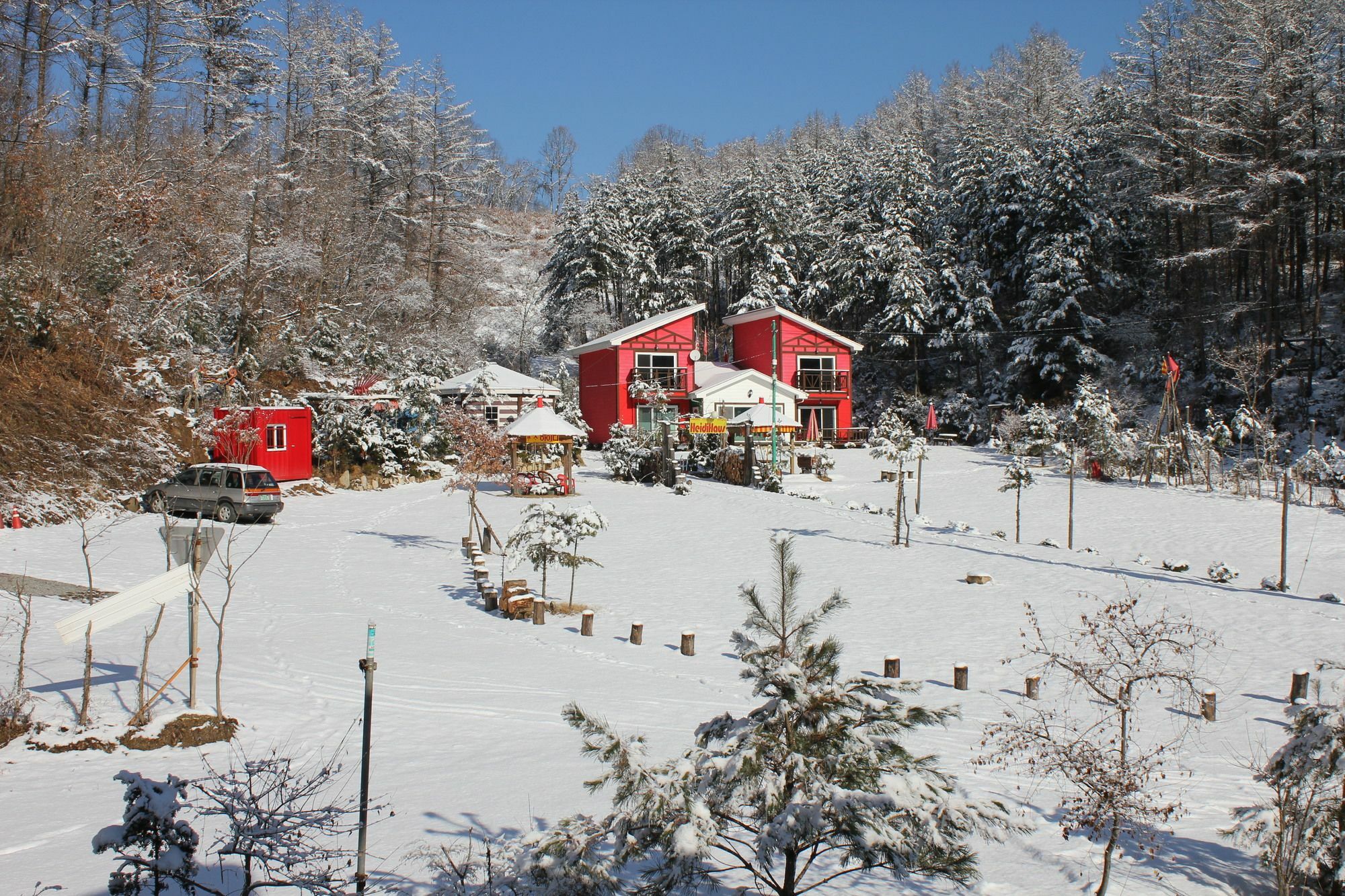 Heidi Pension G House Hongcheon Dış mekan fotoğraf