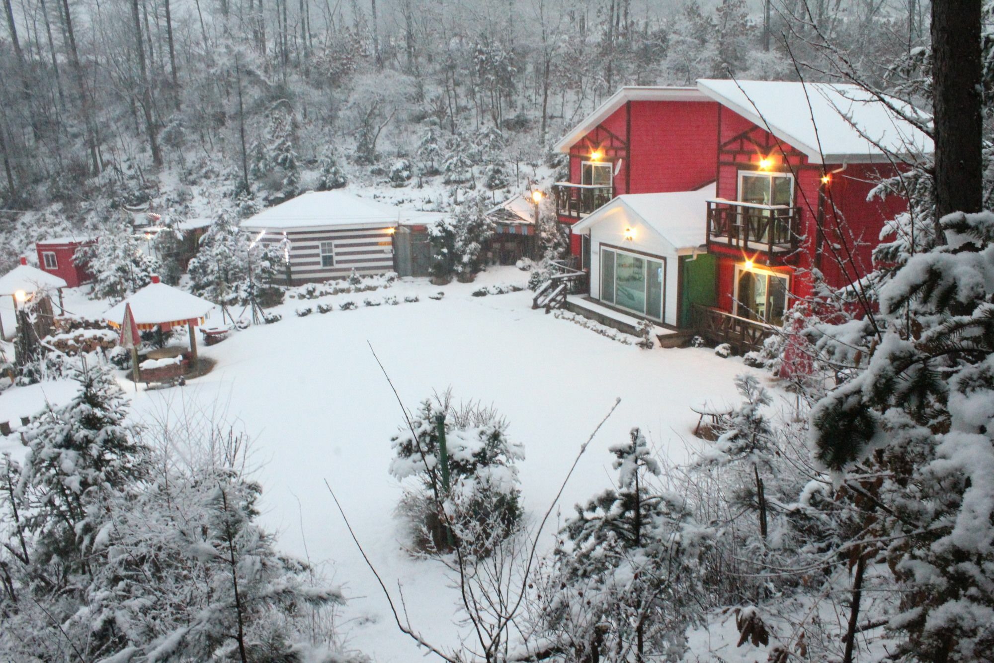 Heidi Pension G House Hongcheon Dış mekan fotoğraf